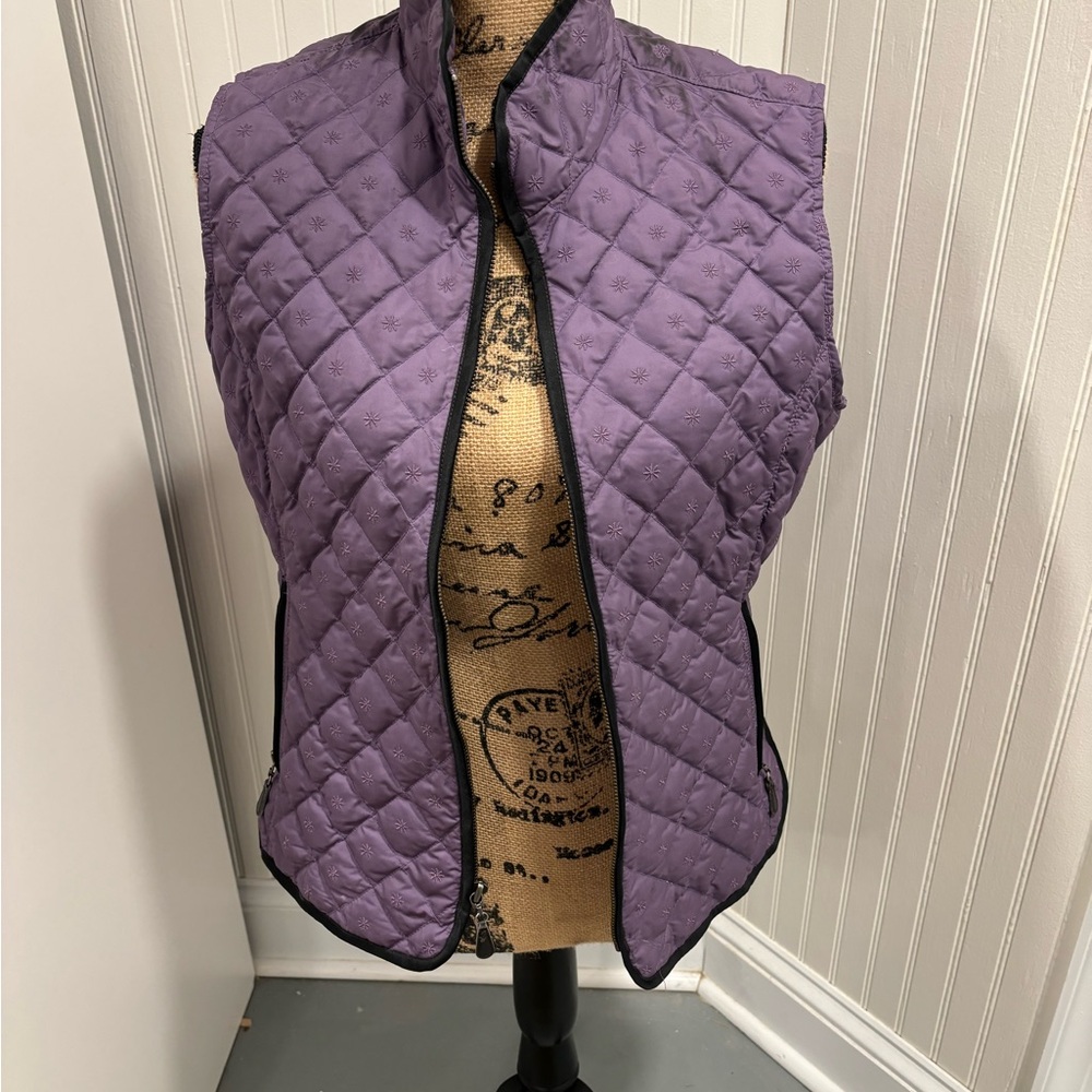 Eddie Bauer down vest